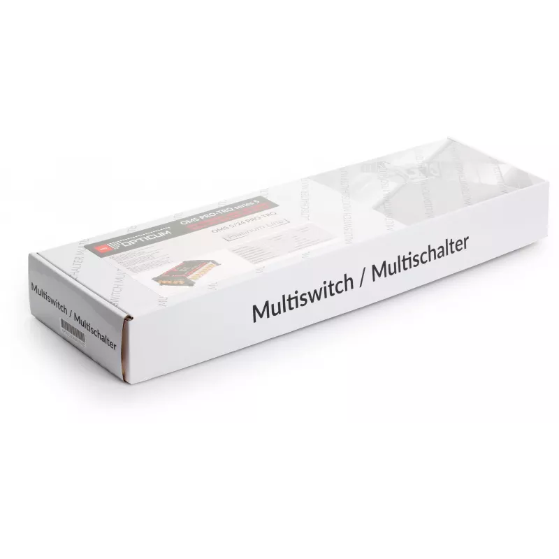 OPTICUM OMS 5/24 PRO-TRQ Multiswitch (Platinium Line) 24 saídas