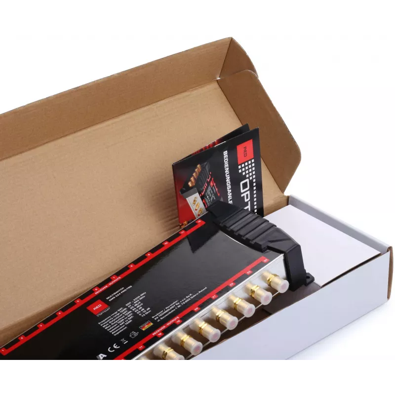 OPTICUM OMS 5/24 PRO-TRQ Multiswitch (Platinium Line) 24 saídas