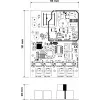 ATTE IPB-5-10A-OF Switch PoE de 6 portas com fonte de alimentação integrada