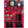 ATTE IPB-5-10A-OF Switch PoE de 6 portas com fonte de alimentação integrada
