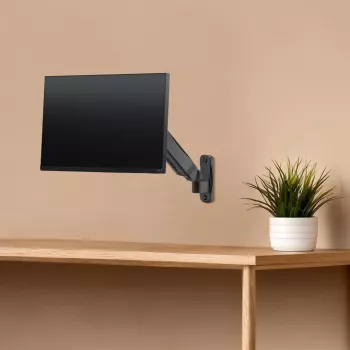 MACLEAN Suporte de parede para monitor 9kg MC-979