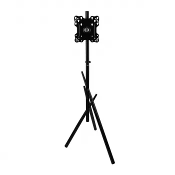 Maclean Suporte de chão para TV, 27-55 polegadas, VESA 200x200, 60 kg, Preto, MC-181 B