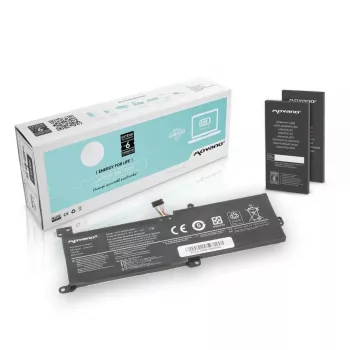 MITSU Bateria L16L2PB2 para Lenovo IdeaPad 320 - 4100 mAh (31 Wh)