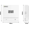 ENGO Controls EASY-BATW Termostato a pilha