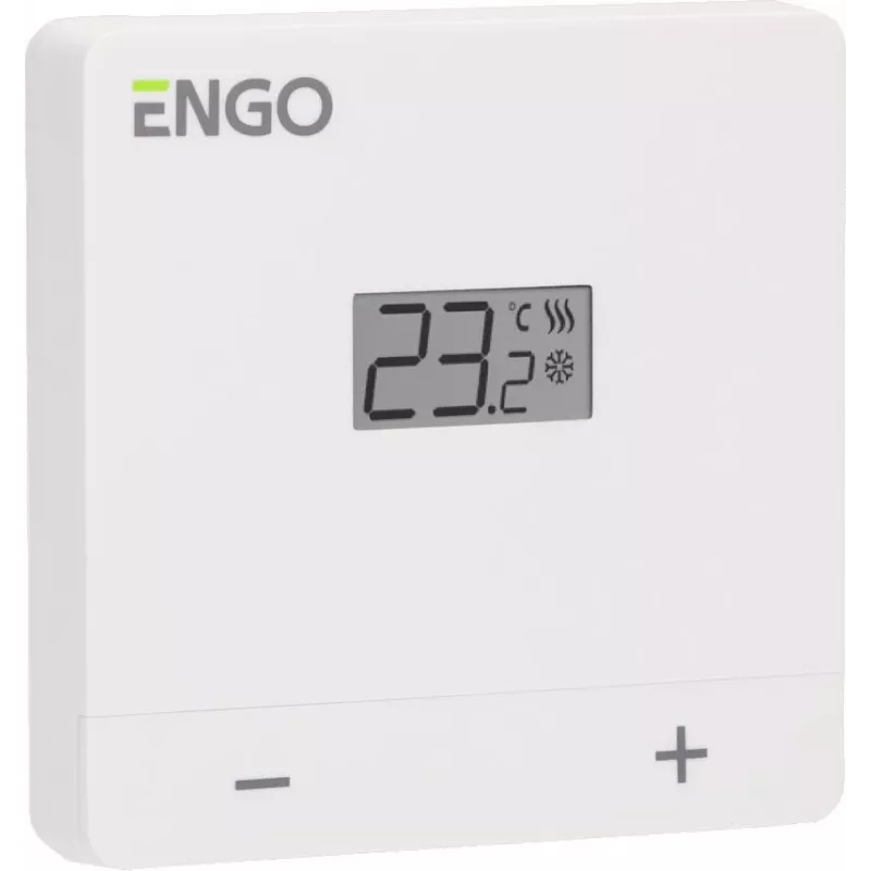 ENGO Controls EASY-BATW Termostato a pilha