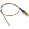 SATEL Cabo adaptador IPX-SMA 15 cm para módulo de comunicação