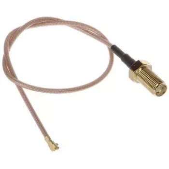 SATEL Cabo adaptador IPX-SMA 15 cm para módulo de comunicação