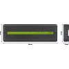 ENGO Controls ECB62-ZB Unidade central Smart Home, 6 zonas sem fios + 2 com fios, 230V