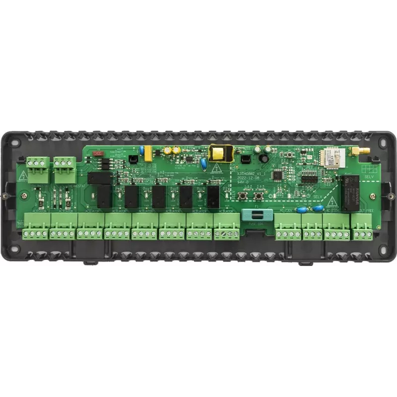ENGO Controls ECB62-ZB Unidade central Smart Home, 6 zonas sem fios + 2 com fios, 230V