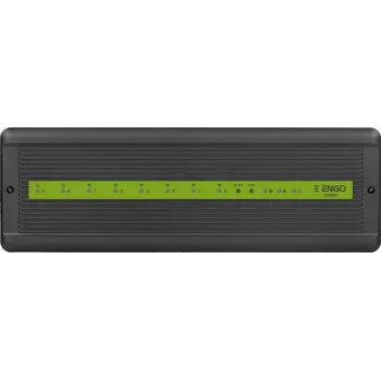 ENGO Controls ECB62-ZB Unidade central Smart Home, 6 zonas sem fios + 2 com fios, 230V