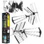 OPTICUM Antena DVB-T 1000+ LTE OLYMPIA COMBO Red Eagle (BX-1000)