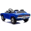 LEAN CARS Dodge Charger R/T DLS-K12 24V 7Ah Carro a bateria azul