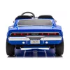 LEAN CARS Dodge Charger R/T DLS-K12 24V 7Ah Carro a bateria azul