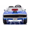 LEAN CARS Dodge Charger R/T DLS-K12 24V 7Ah Carro a bateria azul