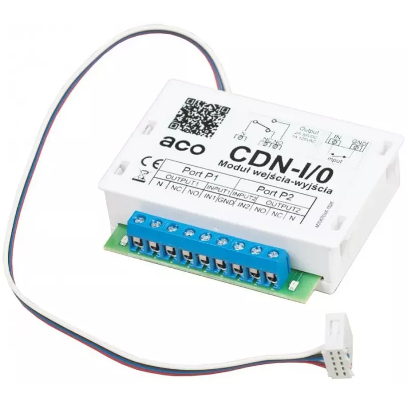 ACO CDN-I/O Módulo de relé para entradas e saídas adicionais para CDNP FAMILIO INSPIRO