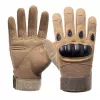 Extralink Military Tactical Combat Survival Touch Luvas pretas mil-696