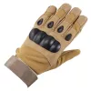 Extralink Military Tactical Combat Survival Touch Luvas pretas mil-696