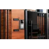 VIDOS IPX S101-1 Painel exterior com leitor RFID, câmara 2MP, PoE, preto