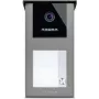 VIDOS IPX S101-1 Painel exterior com leitor RFID, câmara 2MP, PoE, preto