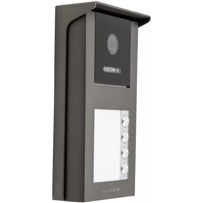 VIDOS IPX S101-4 Painel exterior 2MP 1080p IP65 antivandalismo