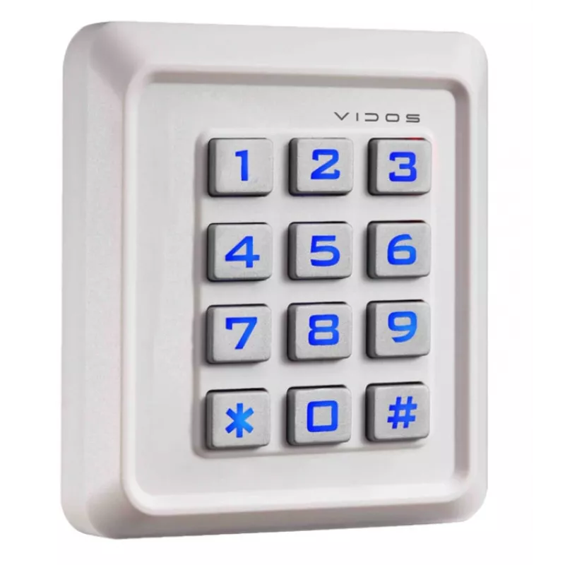 VIDOS ZS40W fechadura de combinação com leitor de proximidade