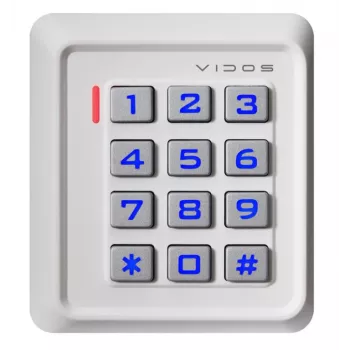 VIDOS ZS40W Fechadura de código com leitor de proximidade
