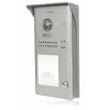 VIDOS DUO S1101A Posto de porta - 1 botão de chamada, prateado, montagem à superfície, 2 fios, IP65