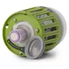 ENTAC Armadilha UV para mosquitos Lanterna de campismo verde