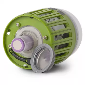 ENTAC Armadilha UV para mosquitos Lanterna de campismo verde
