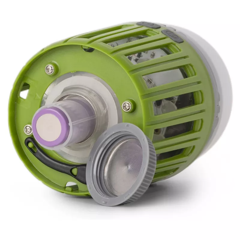 ENTAC Armadilha UV para mosquitos Lanterna de campismo verde