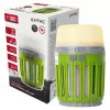 ENTAC Armadilha UV para mosquitos Lanterna de campismo verde