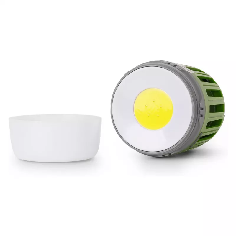ENTAC Armadilha UV para mosquitos Lanterna de campismo verde