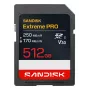 SanDisk Extreme Pro 512 GB Cartão de memória SDXC UHS-I