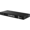 Tenda TEG1120P-16-250W Switch PoE+ não gerido 18 portas Gigabit 2 SFP 250W