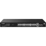 Tenda TEG2228P-24-410W Switch PoE+ gerido 26x Gigabit Ethernet + 2x SFP, 410W