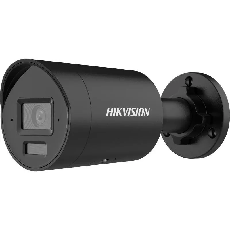 Hikvision DS-2CD2083G2-LI2U(2.8mm)(BLACK) Câmara IP Bullet fixa AcuSense 8MP com Smart Hybrid Light