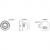 Hikvision DS-2CD2H123G2-LIZS2UY/SL(2.8-12mm)/O-STD Câmara IP Turret AcuSense 2MP com luz de flash e alerta áudio