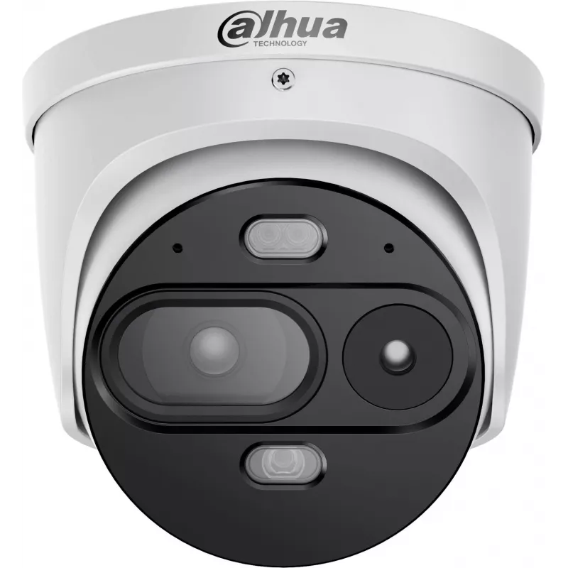 Dahua TPC-DF1241-TB2F2-DW-S8-V1 Câmara IP térmica e visual