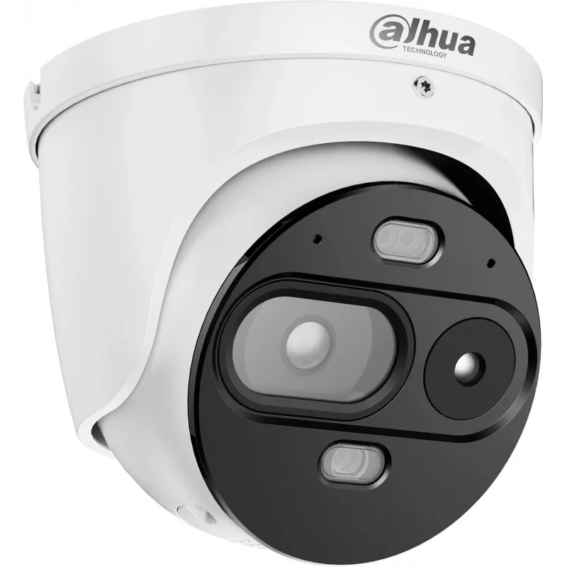 Dahua TPC-DF1241-TB2F2-DW-S8-V1 Câmara IP térmica e visual