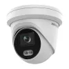 Hikvision Pro Series DS-2CD2347G2-L Câmara IP Turret ColorVu 4MP com objetiva de 2,8mm, IP67, microfone incorporado, PoE