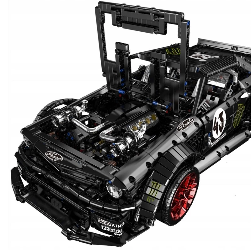 MOULD KING Mustang 13108S Conjunto de blocos de construção (3201 peças)