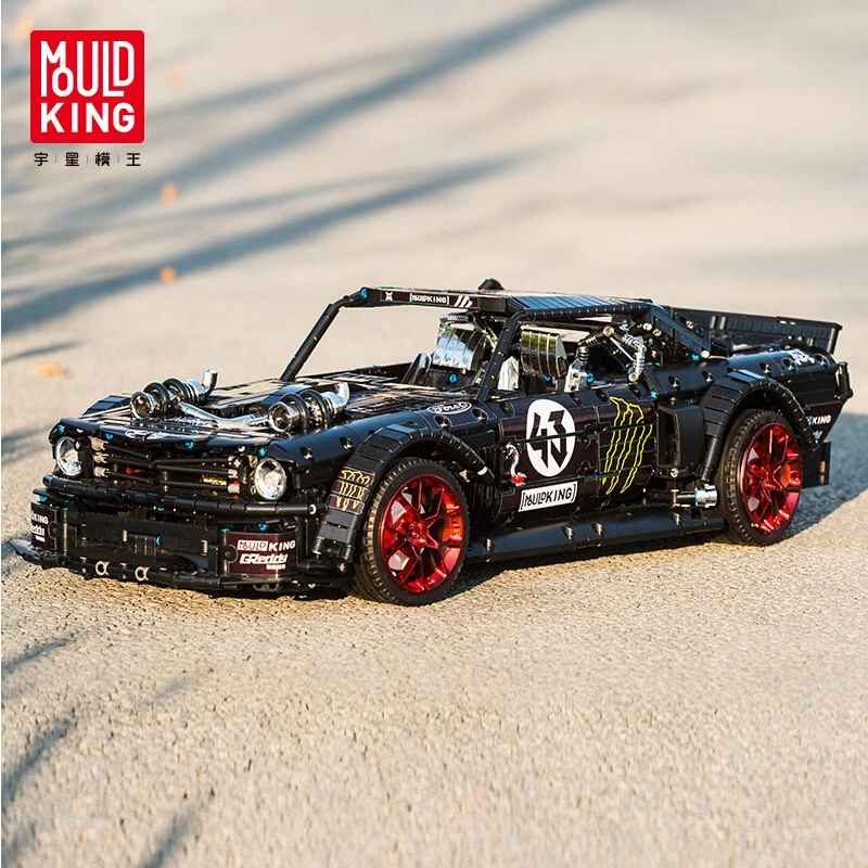 MOULD KING Mustang 13108S Conjunto de blocos de construção (3201 peças)