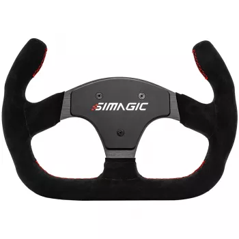 Simagic P-325C Volante sem Stroke, 325mm - Alcantara