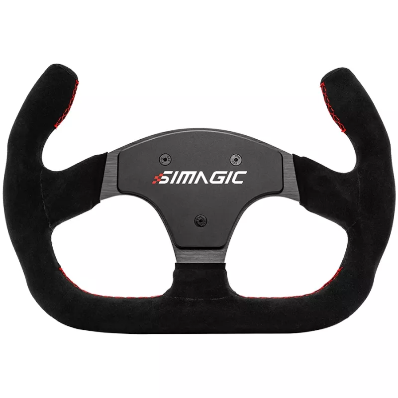 Simagic P-325C Volante sem Stroke, 325mm - Alcantara