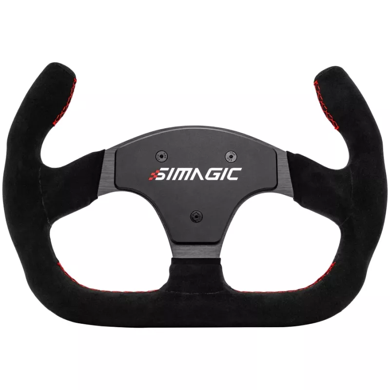 Simagic P-325C Volante sem Stroke, 325mm - Alcantara