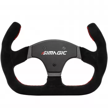 Simagic P-325C Volante sem Stroke, 325mm - Alcantara