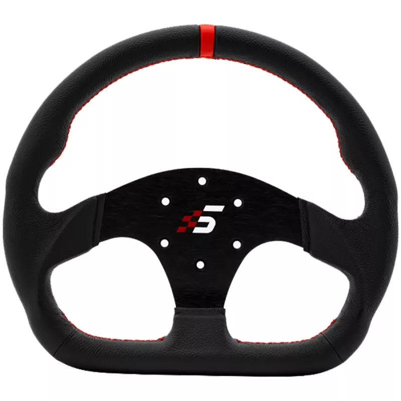 Simagic P-325D Volante sem cubo (K), 325mm - Pele