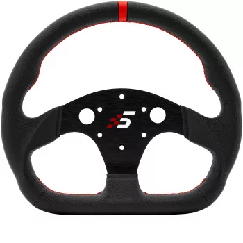 Simagic P-325D Volante sem cubo (K), 325mm - Pele
