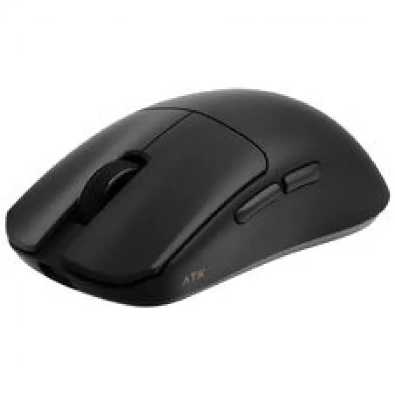 ATK F1 V2 Ultimate Rato de gaming sem fios, 8K Polling, ultraleve - preto