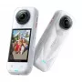 Insta360 X5 Câmara de ação 360 graus Standard Bundle Branco acetinado